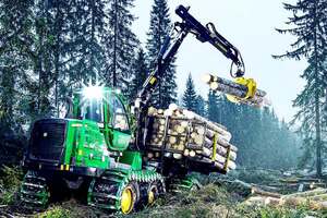 Глонасс на лесозаготовительную технику в 2021 году